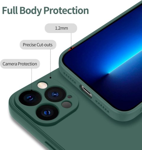 ETUI DO APPLE IPHONE 13 PRO MAX WZMOCNIONE SILIKONOWE +2SZT SZKŁO HARTOWANE ETUI DO APPLE IPHONE 13 PRO MAX WZMOCNIONE SILIKONOWE +2SZT SZKŁO HARTOWANE