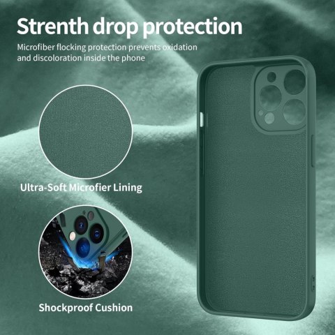 ETUI DO APPLE IPHONE 13 PRO MAX WZMOCNIONE SILIKONOWE +2SZT SZKŁO HARTOWANE ETUI DO APPLE IPHONE 13 PRO MAX WZMOCNIONE SILIKONOWE +2SZT SZKŁO HARTOWANE