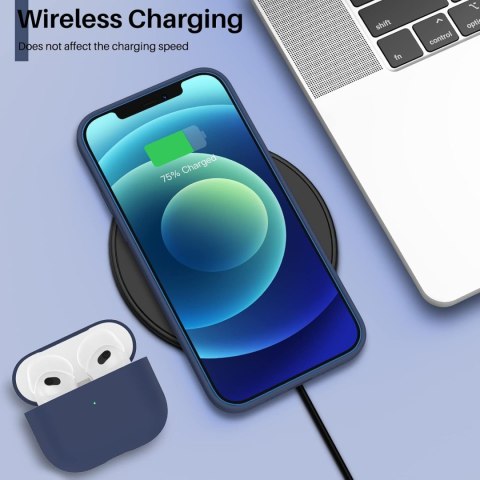 ETUI POKROWIEC DO APPLE IPHONE 12 MINI SILIKONOWE PLECKI GRANATOWE +SZKŁO ETUI POKROWIEC DO APPLE IPHONE 12 MINI SILIKONOWE PLECKI GRANATOWE +SZKŁO