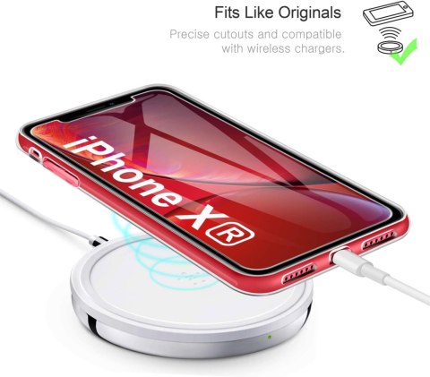 ETUI POKROWIEC DO APPLE IPHONE XR 6.06 BEZBARWNE PLECKI +3x SZKŁO HARTOWANE ETUI POKROWIEC DO APPLE IPHONE XR 6.06 BEZBARWNE PLECKI +3x SZKŁO HARTOWANE