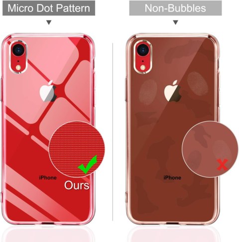 ETUI POKROWIEC DO APPLE IPHONE XR 6.06 BEZBARWNE PLECKI +3x SZKŁO HARTOWANE ETUI POKROWIEC DO APPLE IPHONE XR 6.06 BEZBARWNE PLECKI +3x SZKŁO HARTOWANE