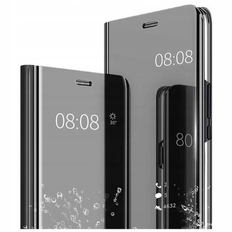ETUI POKROWIEC DO XIAOMI MI 11 LITE 4G/5G CZARNY ZAMYKANY Z KLAPKĄ CASE ETUI POKROWIEC DO XIAOMI MI 11 LITE 4G/5G CZARNY ZAMYKANY Z KLAPKĄ CASE