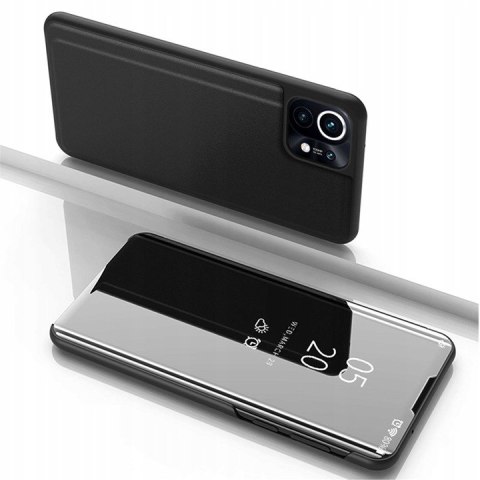 ETUI POKROWIEC DO XIAOMI MI 11 LITE 4G/5G CZARNY ZAMYKANY Z KLAPKĄ CASE ETUI POKROWIEC DO XIAOMI MI 11 LITE 4G/5G CZARNY ZAMYKANY Z KLAPKĄ CASE