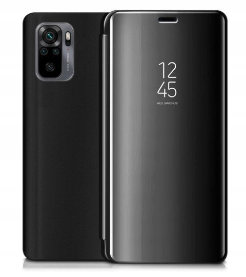 ETUI POKROWIEC DO XIAOMI REDMI NOTE 10 CZARNY CASE ZAMYKANY Z KLAPKĄ ETUI POKROWIEC DO XIAOMI REDMI NOTE 10 CZARNY CASE ZAMYKANY Z KLAPKĄ