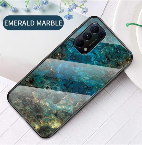 ETUI POKROWIEC DO OPPO FIND X3 LITE 5G ZIELONE MARMURKOWE SOLIDNE PLECKI ETUI POKROWIEC DO OPPO FIND X3 LITE 5G ZIELONE MARMURKOWE SOLIDNE PLECKI