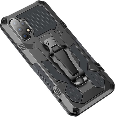 ETUI POKROWIEC DO SAMSUNG GALAXY A32 4G CZARNE SOLIDNE PLECKI Z PODSTAWKĄ ETUI POKROWIEC DO SAMSUNG GALAXY A32 4G CZARNE SOLIDNE PLECKI Z PODSTAWKĄ