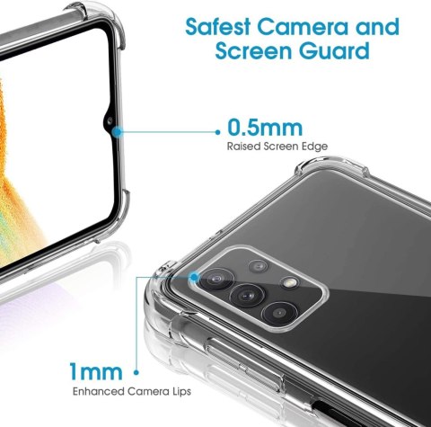 ETUI POKROWIEC DO SAMSUNG GALAXY A33 5G SILIKONOWA BEZBARWNA RAMKA BUMPER ETUI POKROWIEC DO SAMSUNG GALAXY A33 5G SILIKONOWA BEZBARWNA RAMKA BUMPER