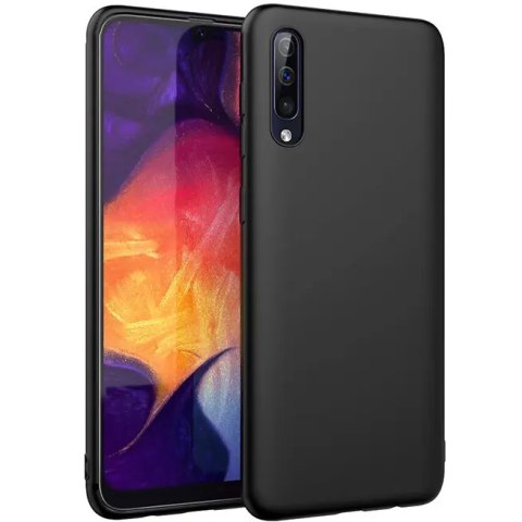 ETUI POKROWIEC DO SAMSUNG GALAXY A50/A50S/A30S CZARNE SILIKONOWE PLECKI ETUI POKROWIEC DO SAMSUNG GALAXY A50/A50S/A30S CZARNE SILIKONOWE PLECKI