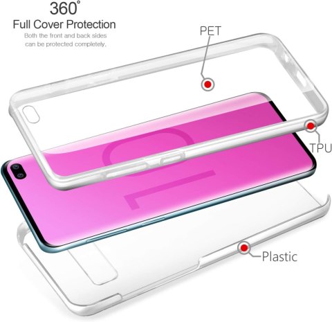 ETUI POKROWIEC DO SAMSUNG GALAXY S10+ SILIKONOWA BEZBARWNA RAMKA SM-G975 ETUI POKROWIEC DO SAMSUNG GALAXY S10+ SILIKONOWA BEZBARWNA RAMKA SM-G975