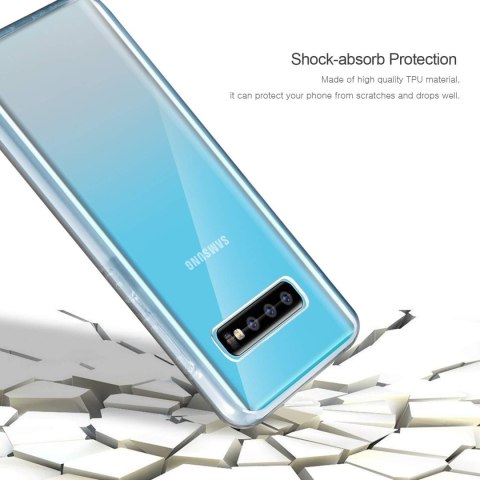 ETUI POKROWIEC DO SAMSUNG GALAXY S10+ SILIKONOWA BEZBARWNA RAMKA SM-G975 ETUI POKROWIEC DO SAMSUNG GALAXY S10+ SILIKONOWA BEZBARWNA RAMKA SM-G975