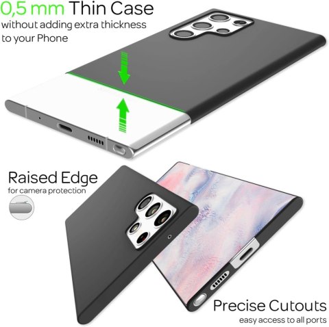 ETUI POKROWIEC DO SAMSUNG GALAXY S22 ULTRA CASE CZARNE SOLIDNE PLECKI ETUI POKROWIEC DO SAMSUNG GALAXY S22 ULTRA CASE CZARNE SOLIDNE PLECKI