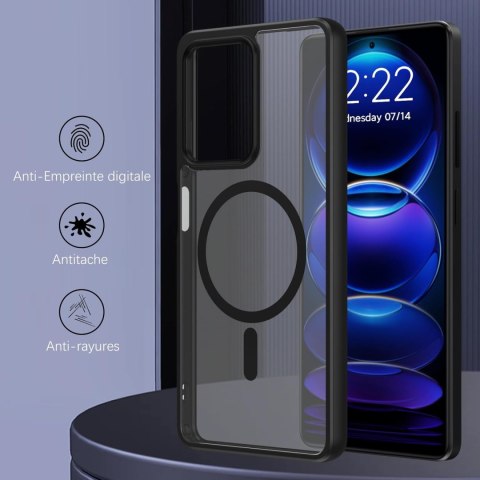 ETUI POKROWIEC XIAOMI REDMI NOTE 12 PRO PÓŁPRZEZROCZYSTE SILIKONOWE PLECKI ETUI POKROWIEC XIAOMI REDMI NOTE 12 PRO PÓŁPRZEZROCZYSTE SILIKONOWE PLECKI