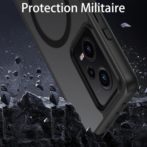ETUI POKROWIEC XIAOMI REDMI NOTE 12 PRO PÓŁPRZEZROCZYSTE SILIKONOWE PLECKI ETUI POKROWIEC XIAOMI REDMI NOTE 12 PRO PÓŁPRZEZROCZYSTE SILIKONOWE PLECKI