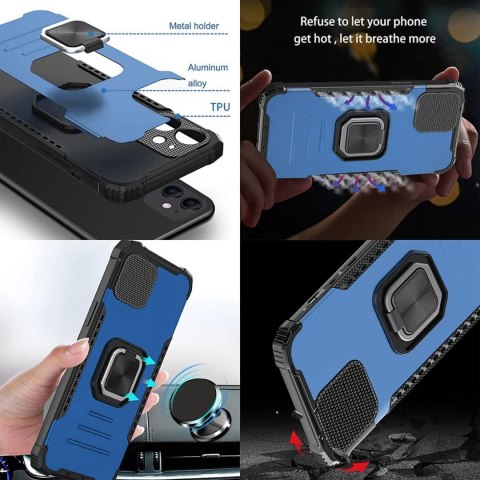 ETUI POKROWIEC SAMSUNG GALAXY M31S NIEBIESKIE PLECKI CZARNA RAMKA SOLIDNE ETUI POKROWIEC SAMSUNG GALAXY M31S NIEBIESKIE PLECKI CZARNA RAMKA SOLIDNE