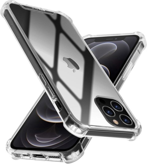 ETUI SILIKONOWE DO APPLE IPHONE 12/ 12 PRO 6.1" PLECKI CASE PRZEZROCZYSTY ETUI SILIKONOWE DO APPLE IPHONE 12/ 12 PRO 6.1" PLECKI CASE PRZEZROCZYSTY