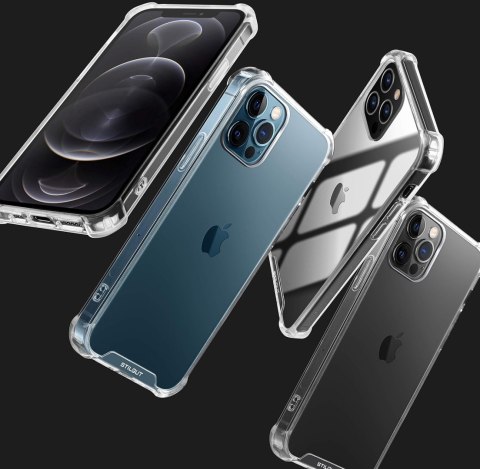 ETUI SILIKONOWE DO APPLE IPHONE 12/ 12 PRO 6.1" PLECKI CASE PRZEZROCZYSTY ETUI SILIKONOWE DO APPLE IPHONE 12/ 12 PRO 6.1" PLECKI CASE PRZEZROCZYSTY
