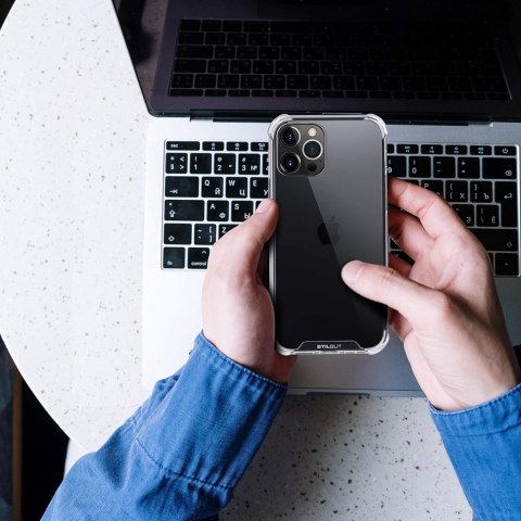 ETUI SILIKONOWE DO APPLE IPHONE 12/ 12 PRO 6.1" PLECKI CASE PRZEZROCZYSTY ETUI SILIKONOWE DO APPLE IPHONE 12/ 12 PRO 6.1" PLECKI CASE PRZEZROCZYSTY