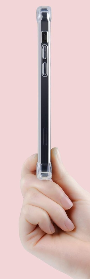 ETUI SILIKONOWE DO APPLE IPHONE 12/ 12 PRO 6.1" PLECKI CASE PRZEZROCZYSTY ETUI SILIKONOWE DO APPLE IPHONE 12/ 12 PRO 6.1" PLECKI CASE PRZEZROCZYSTY