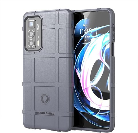 ETUI SILIKONOWE DO MOTOROLA EDGE 20 PRO 6.70" SZARE WZMOCNIONE W KRATĘ ETUI SILIKONOWE DO MOTOROLA EDGE 20 PRO 6.70" SZARE WZMOCNIONE W KRATĘ