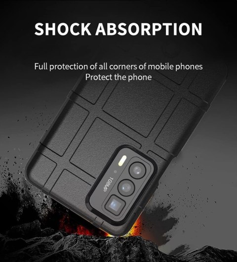 ETUI SILIKONOWE DO MOTOROLA EDGE 20 PRO 6.70" SZARE WZMOCNIONE W KRATĘ ETUI SILIKONOWE DO MOTOROLA EDGE 20 PRO 6.70" SZARE WZMOCNIONE W KRATĘ