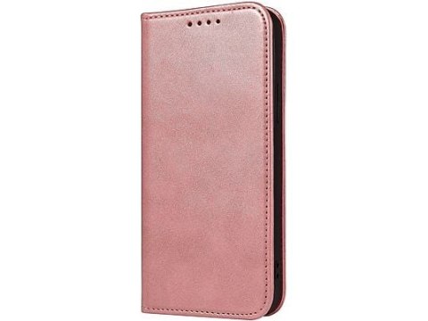 ETUI Z KLAPKĄ DO HUAWEI P40 LITE 6.40" RÓŻOWE ZŁOTO Z MIEJSCEM NA KARTY ETUI Z KLAPKĄ DO HUAWEI P40 LITE 6.40" RÓŻOWE ZŁOTO Z MIEJSCEM NA KARTY