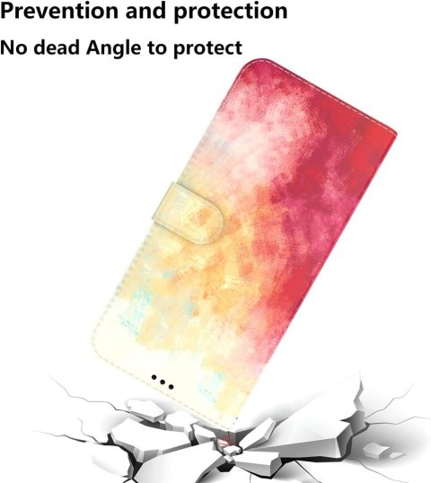 ETUI Z KLAPKĄ DO TELEFONU XIAOMI POCO M3 CASE Z EKOSKÓRY ŻÓŁTY CZERWONY ETUI Z KLAPKĄ DO TELEFONU XIAOMI POCO M3 CASE Z EKOSKÓRY ŻÓŁTY CZERWONY