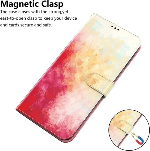 ETUI Z KLAPKĄ DO TELEFONU XIAOMI POCO M3 CASE Z EKOSKÓRY ŻÓŁTY CZERWONY ETUI Z KLAPKĄ DO TELEFONU XIAOMI POCO M3 CASE Z EKOSKÓRY ŻÓŁTY CZERWONY