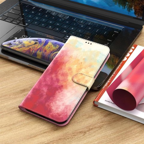 ETUI Z KLAPKĄ DO TELEFONU XIAOMI POCO M3 CASE Z EKOSKÓRY ŻÓŁTY CZERWONY ETUI Z KLAPKĄ DO TELEFONU XIAOMI POCO M3 CASE Z EKOSKÓRY ŻÓŁTY CZERWONY