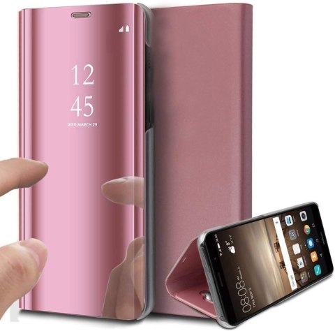 ETUI Z LUSTRZANĄ KLAPKĄ SAMSUNG GALAXY M31 6.40" CASE RÓŻOWY ROSE GOLD ETUI Z LUSTRZANĄ KLAPKĄ SAMSUNG GALAXY M31 6.40" CASE RÓŻOWY ROSE GOLD