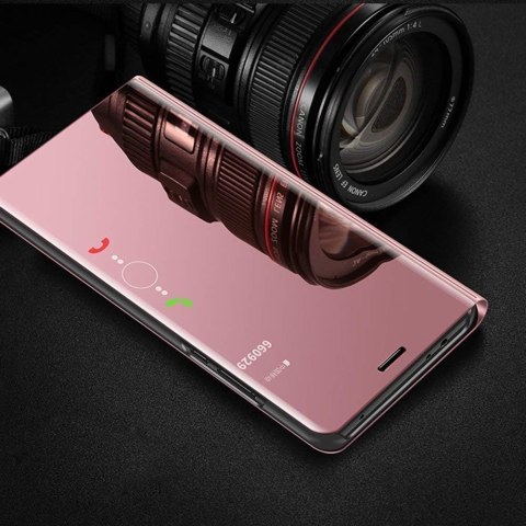 ETUI Z LUSTRZANĄ KLAPKĄ SAMSUNG GALAXY M31 6.40" CASE RÓŻOWY ROSE GOLD ETUI Z LUSTRZANĄ KLAPKĄ SAMSUNG GALAXY M31 6.40" CASE RÓŻOWY ROSE GOLD
