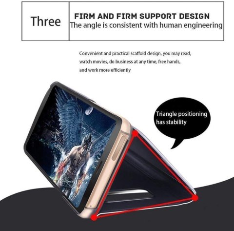 ETUI Z LUSTRZANĄ KLAPKĄ SAMSUNG GALAXY M31 6.40" CASE RÓŻOWY ROSE GOLD ETUI Z LUSTRZANĄ KLAPKĄ SAMSUNG GALAXY M31 6.40" CASE RÓŻOWY ROSE GOLD