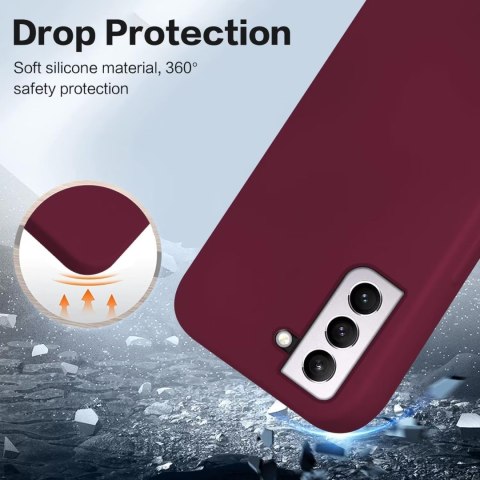 ETUI ZE SMYCZĄ SAMSUNG GALAXY A14 5G BORDOWE MATOWE ELEGANCKIE SM-A146 ETUI ZE SMYCZĄ SAMSUNG GALAXY A14 5G BORDOWE MATOWE ELEGANCKIE SM-A146
