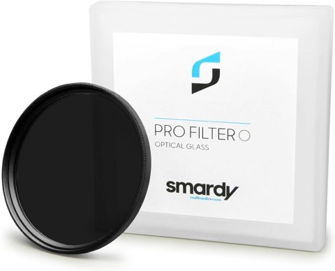 FILTR FOTOGRAFICZNY SZARY SMARDY ND1000 49mm FILTR FOTOGRAFICZNY SZARY SMARDY ND1000 49mm