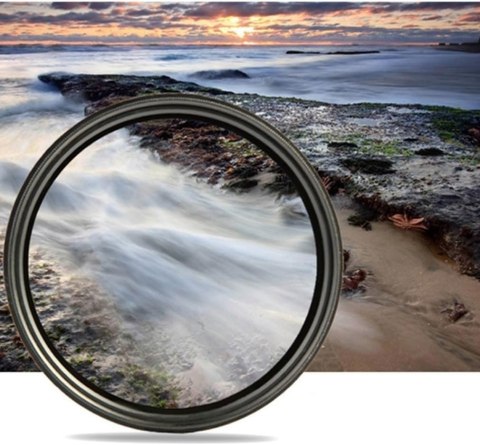 FILTR FOTOGRAFICZNY SZARY SMARDY ND1000 49mm FILTR FOTOGRAFICZNY SZARY SMARDY ND1000 49mm