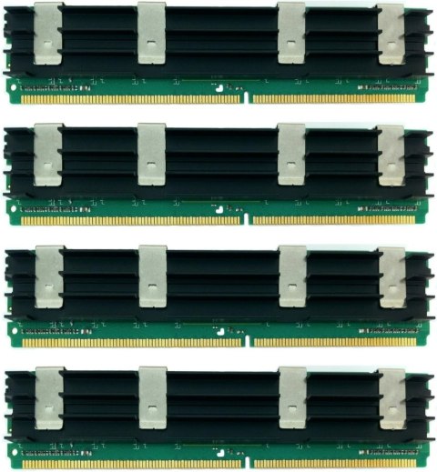 KARTA PAMIĘCI RAM DDR2 4x4GB PC2-5300F 240-PIN CL5 667MHz ECC 2Rx4 KARTA PAMIĘCI RAM DDR2 4x4GB PC2-5300F 240-PIN CL5 667MHz ECC 2Rx4