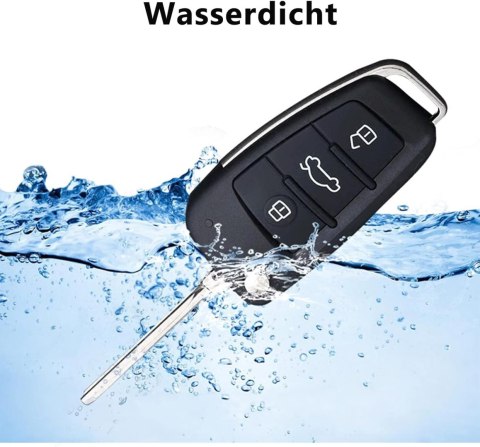 OBUDOWA NA KLUCZYK DO SAMOCHODU 3PRZYCISKI AUDI A2 A3 A4 A6 A6L A8 Q7 TT S6 OBUDOWA NA KLUCZYK DO SAMOCHODU 3PRZYCISKI AUDI A2 A3 A4 A6 A6L A8 Q7 TT S6