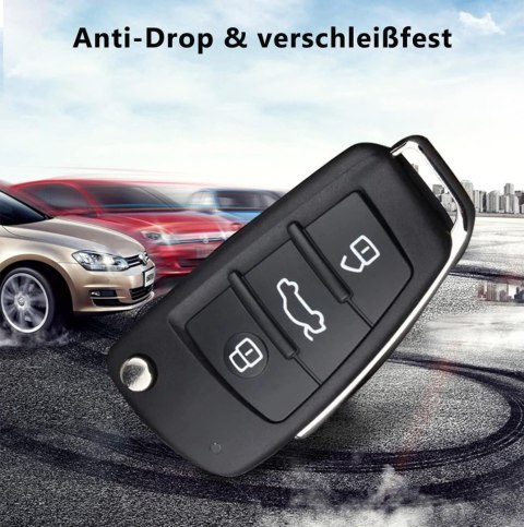 OBUDOWA NA KLUCZYK DO SAMOCHODU 3PRZYCISKI AUDI A2 A3 A4 A6 A6L A8 Q7 TT S6 OBUDOWA NA KLUCZYK DO SAMOCHODU 3PRZYCISKI AUDI A2 A3 A4 A6 A6L A8 Q7 TT S6