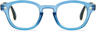 OKULARY KOREKCYJNE DO CZYTANIA KOMPUTERA NIEBIESKIE UNISEX PLUSY +2,5