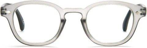 OKULARY KOREKCYJNE DO CZYTANIA KOMPUTERA SZARE UNISEX PLUSY +1,5