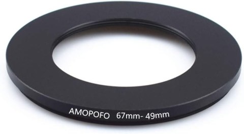 PIERŚCIEŃ REDUKCYJNY FILTRA APARATU ADAPTER KONWERTER 67-49mm PIERŚCIEŃ REDUKCYJNY FILTRA APARATU ADAPTER KONWERTER 67-49mm