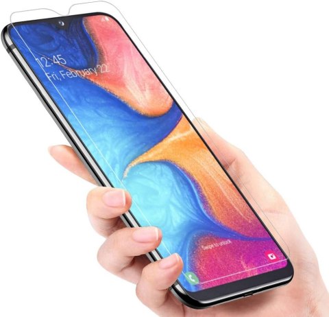 SZKŁO HARTOWANE DO SAMSUNG GALAXY A20E SOLIDNA WYTRZYMAŁA OSŁONA 2 SZTUKI SZKŁO HARTOWANE DO SAMSUNG GALAXY A20E SOLIDNA WYTRZYMAŁA OSŁONA 2 SZTUKI