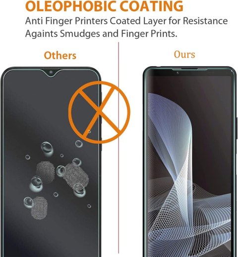 SZKŁO HARTOWANE DO SONY XPERIA 10 III SOLIDNE WYTRZYMAŁE TWARDE 2 SZTUKI SZKŁO HARTOWANE DO SONY XPERIA 10 III SOLIDNE WYTRZYMAŁE TWARDE 2 SZTUKI