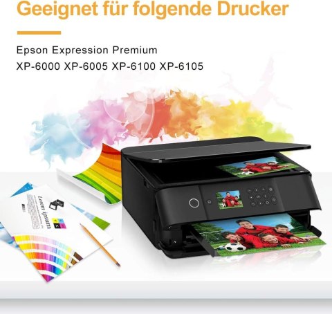 TUSZ 202XL DO DRUKARKI EPSON XP-6100 XP-6105 XP-6005 XP-6000 1xCMY PBK 2xBK TUSZ 202XL DO DRUKARKI EPSON XP-6100 XP-6105 XP-6005 XP-6000 1xCMY PBK 2xBK