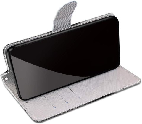 ZAMYKANE ETUI DO GOOGLE PIXEL 7 SZARY CASE Z KLAPKĄ EKOSKÓRA CZERWONA RÓŻA ZAMYKANE ETUI DO GOOGLE PIXEL 7 SZARY CASE Z KLAPKĄ EKOSKÓRA CZERWONA RÓŻA