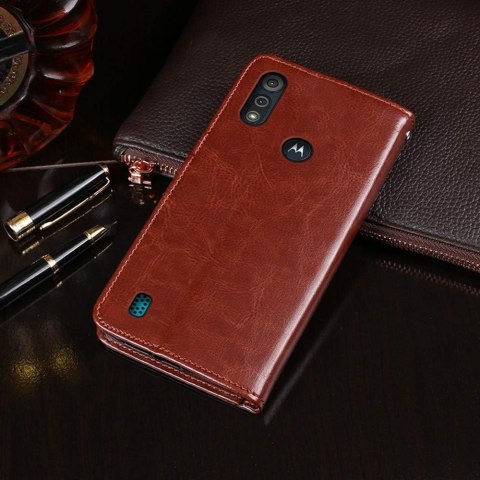 ZAMYKANE ETUI DO MOTOLOLA MOTO E6i CASE Z KLAPKĄ CZARNY EKOSKÓRA ZAMYKANE ETUI DO MOTOLOLA MOTO E6i CASE Z KLAPKĄ CZARNY EKOSKÓRA