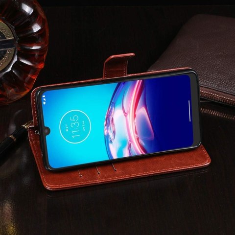 ZAMYKANE ETUI DO MOTOLOLA MOTO E6i CASE Z KLAPKĄ CZARNY EKOSKÓRA ZAMYKANE ETUI DO MOTOLOLA MOTO E6i CASE Z KLAPKĄ CZARNY EKOSKÓRA