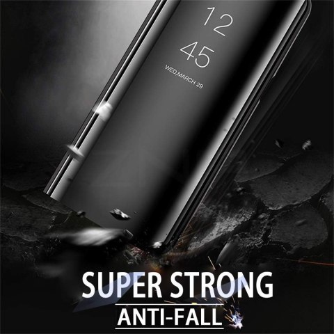 ZAMYKANE ETUI POKROWIEC SAMSUNG GALAXY M31S LUSTRZANA KLAPKA RÓŻOWE PLECKI