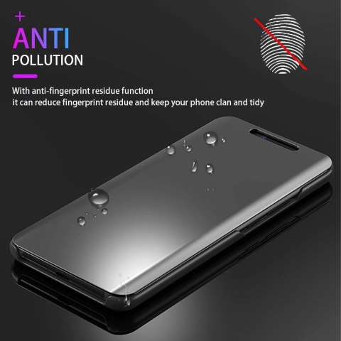 ZAMYKANE ETUI POKROWIEC SAMSUNG GALAXY M31S LUSTRZANA KLAPKA RÓŻOWE PLECKI
