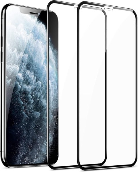 2x SZKŁO HARTOWANE 9H DO APPLE IPHONE 11 PRO MAX/XS MAX +RAMKA DO MONTAŻU 2x SZKŁO HARTOWANE 9H DO APPLE IPHONE 11 PRO MAX/XS MAX +RAMKA DO MONTAŻU