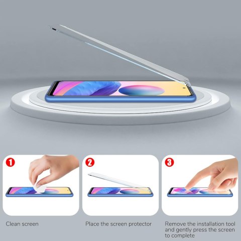2x SZKŁO HARTOWANE XIAOMI REDMI NOTE 10 5G/ POCO M3 PRO +2x OSŁONA APARATU 2x SZKŁO HARTOWANE XIAOMI REDMI NOTE 10 5G/ POCO M3 PRO +2x OSŁONA APARATU